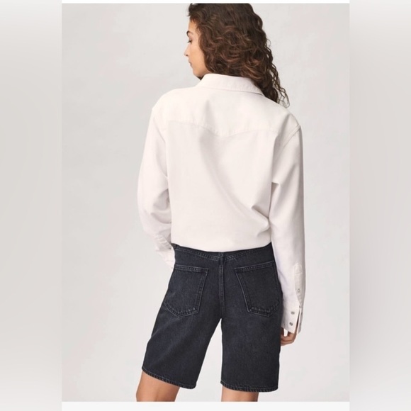 Denim Forum The Joni Loose Bermuda short - size 27 - Picture 4 of 11